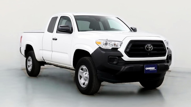 2023 Toyota Tacoma SR Hero Image