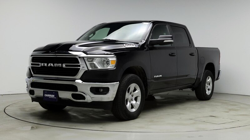 2021 RAM 1500 Big Horn 4