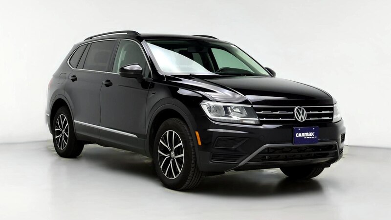 2021 Volkswagen Tiguan SE Hero Image