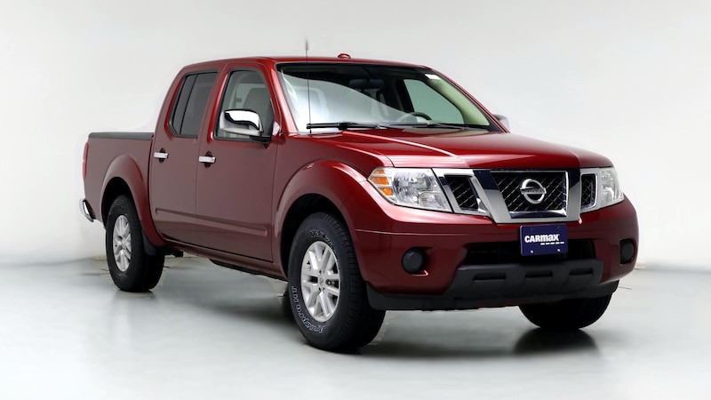 2018 Nissan Frontier SV Hero Image