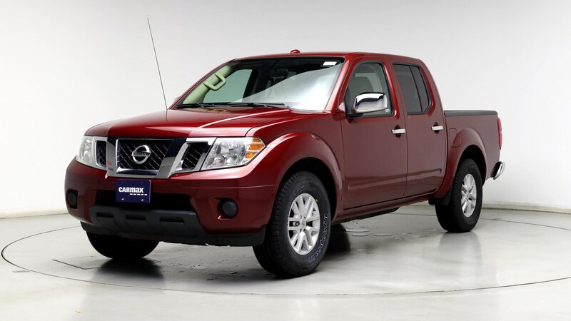 2018 Nissan Frontier SV 4