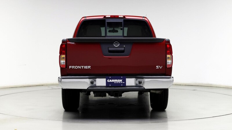 2018 Nissan Frontier SV 6