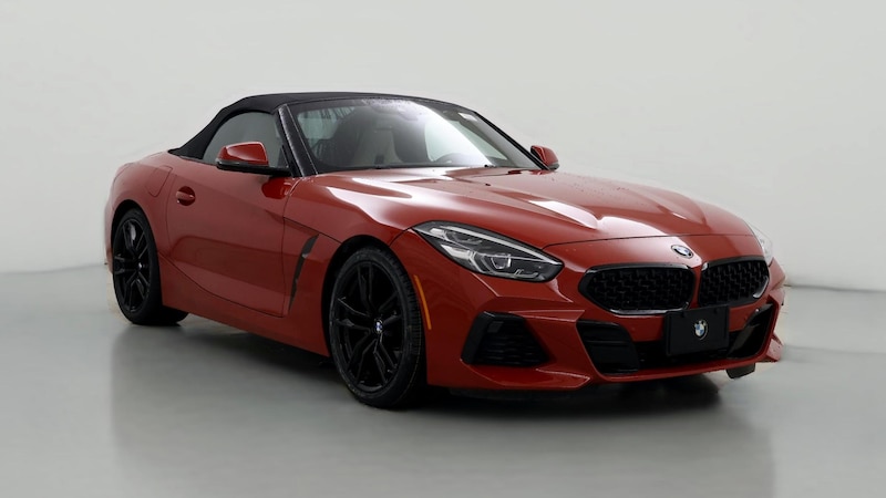 2019 BMW Z4 sDrive30i Hero Image