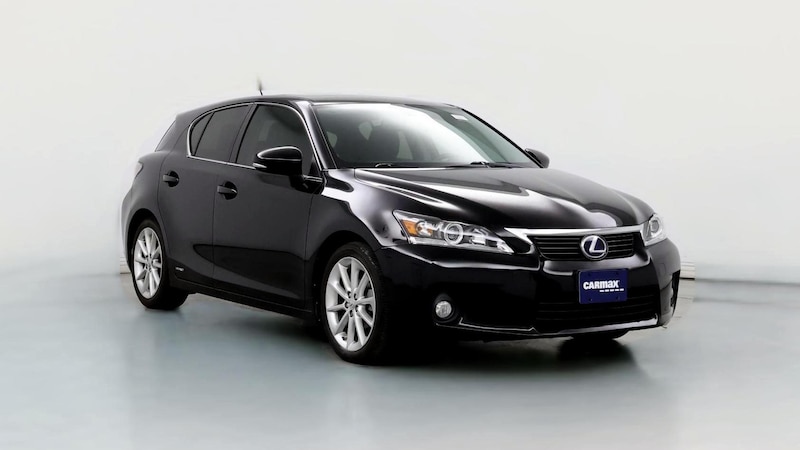 2013 Lexus CT 200h Hero Image