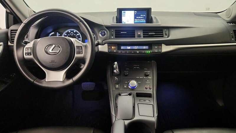 2013 Lexus CT 200h 9