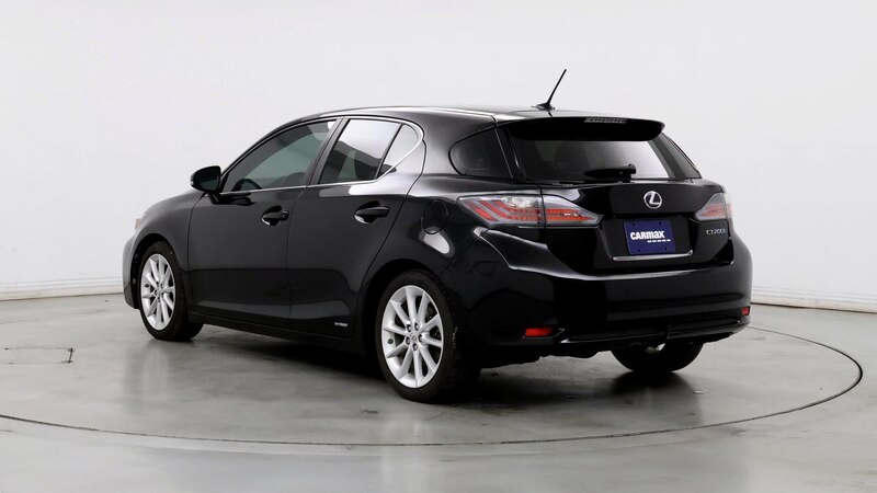 2013 Lexus CT 200h 2