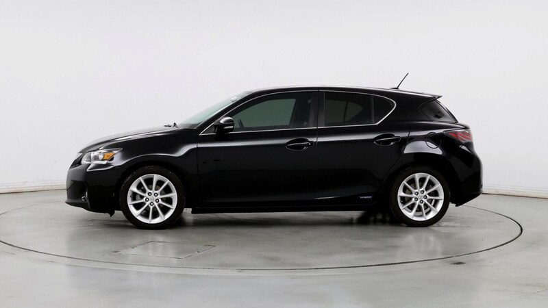 2013 Lexus CT 200h 3