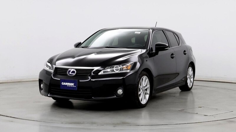 2013 Lexus CT 200h 4