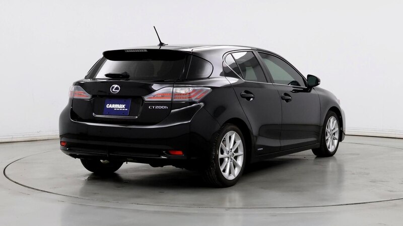 2013 Lexus CT 200h 8