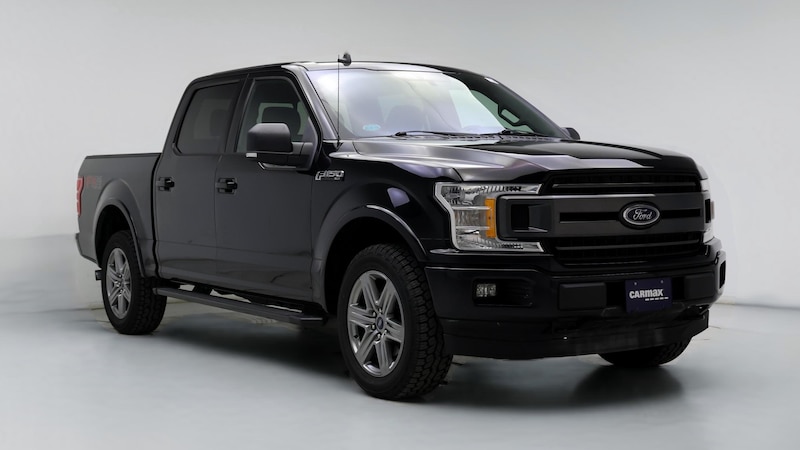 2019 Ford F-150 XLT Hero Image