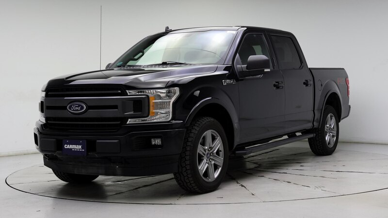 2019 Ford F-150 XLT 4