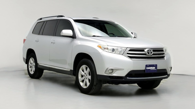 2013 Toyota Highlander SE Hero Image