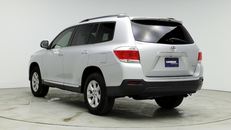 2013 Toyota Highlander SE 2