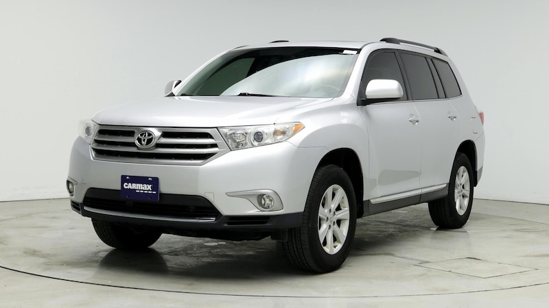 2013 Toyota Highlander SE 4