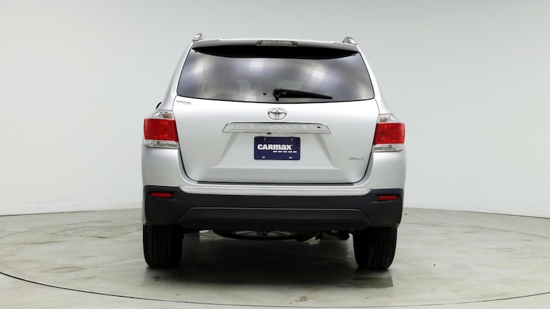 2013 Toyota Highlander SE 6