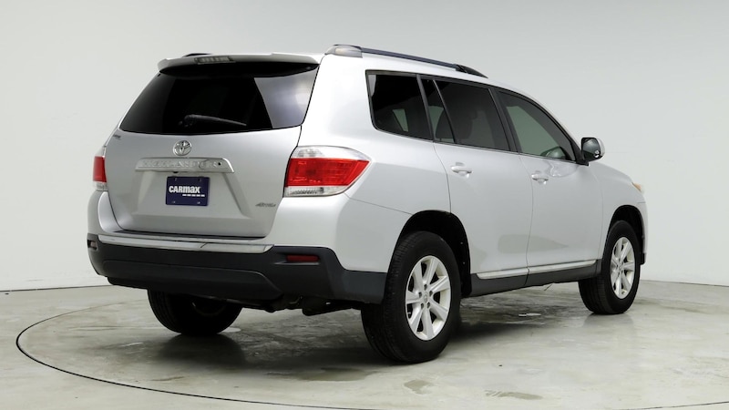 2013 Toyota Highlander SE 8