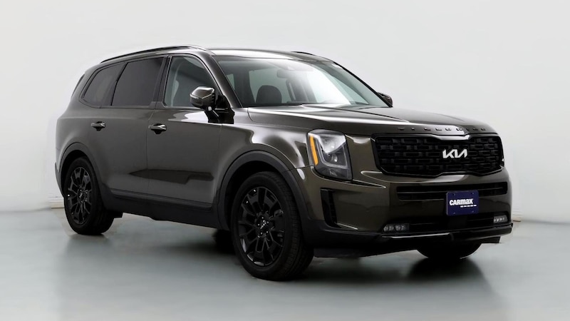 2022 Kia Telluride SX Hero Image