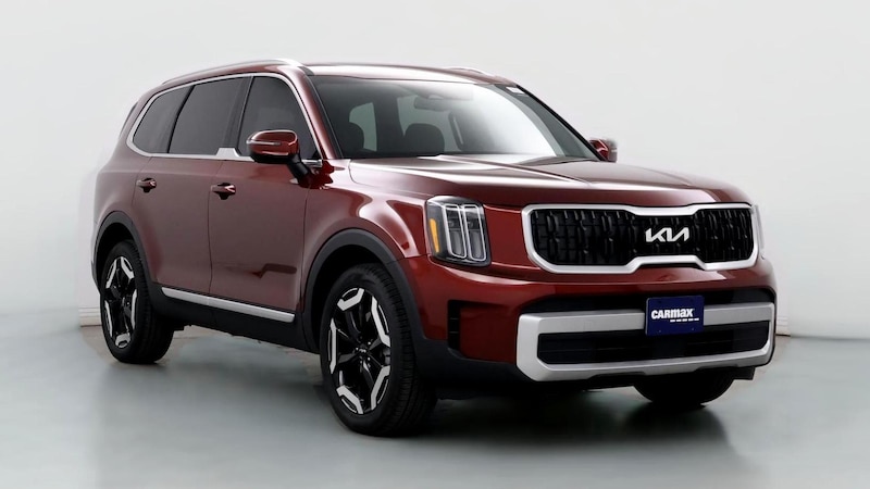 2024 Kia Telluride EX Hero Image