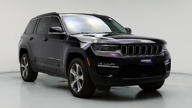 2023 Jeep Grand Cherokee Limited Edition Hero Image