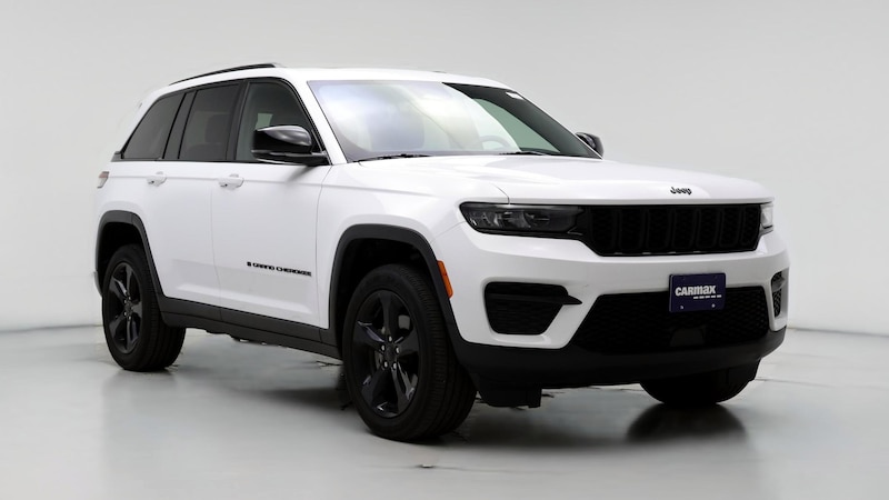 2023 Jeep Grand Cherokee Altitude Hero Image