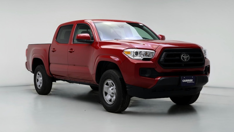 2022 Toyota Tacoma SR Hero Image