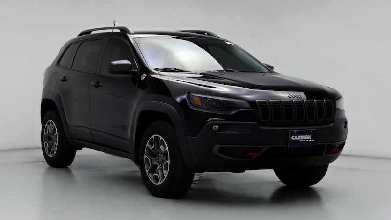 2020 Jeep Cherokee Trailhawk Hero Image