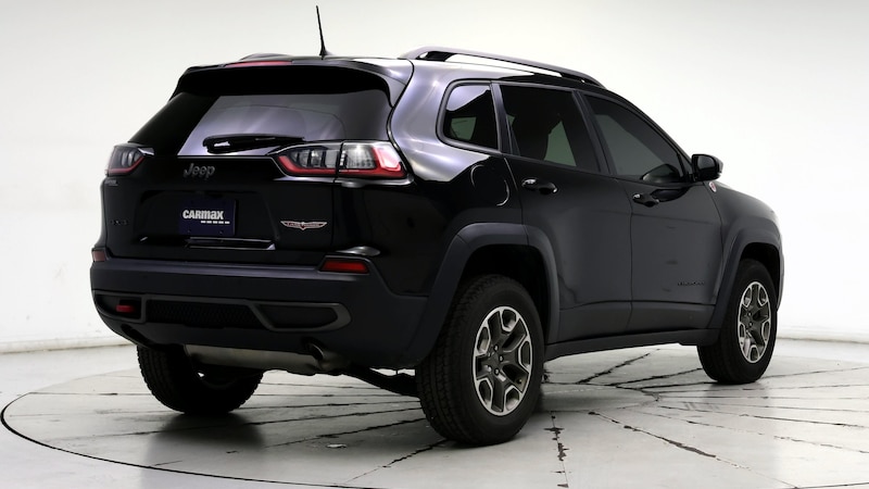 2020 Jeep Cherokee Trailhawk 8