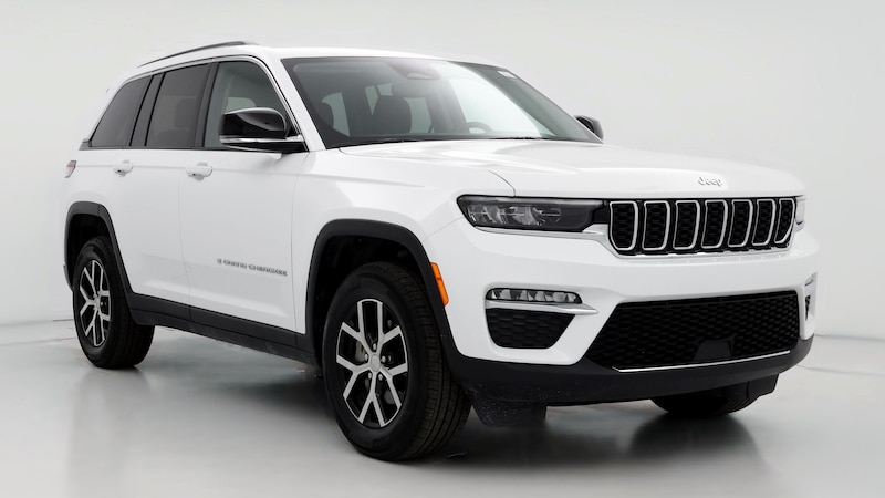 2023 Jeep Grand Cherokee Limited Edition Hero Image