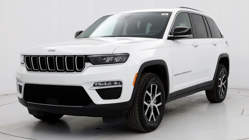 2023 Jeep Grand Cherokee Limited Edition 4