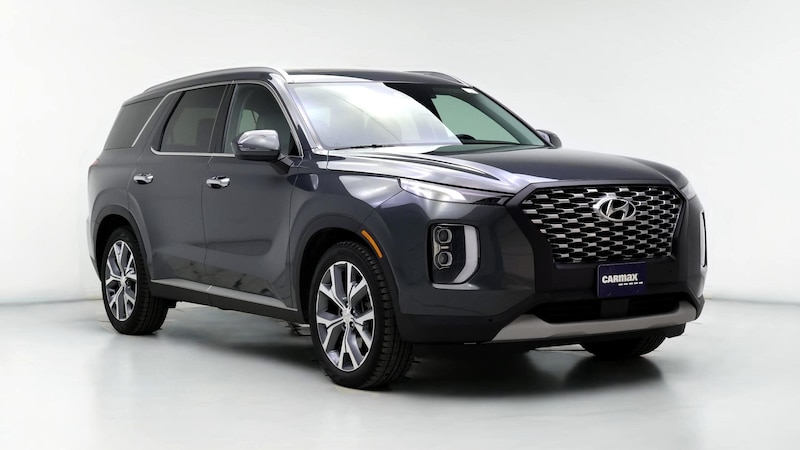 2021 Hyundai Palisade SEL Hero Image