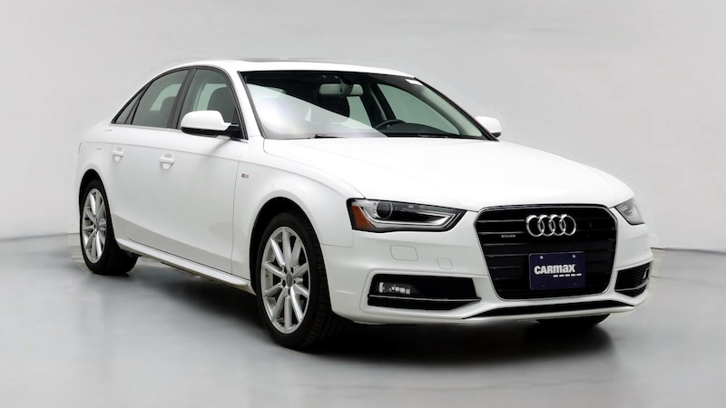 2016 Audi A4 Premium Hero Image