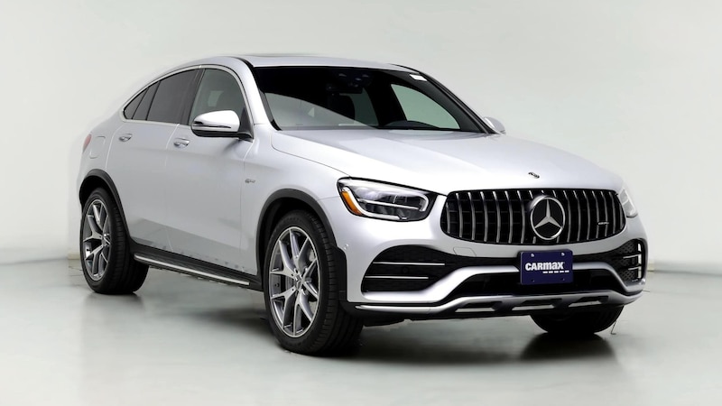 2020 Mercedes-Benz GLC 43 AMG Hero Image