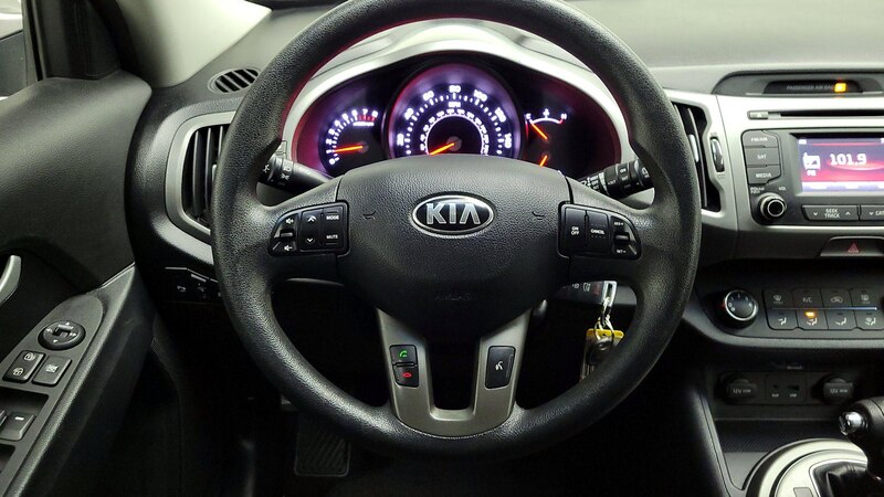 2014 Kia Sportage LX 10