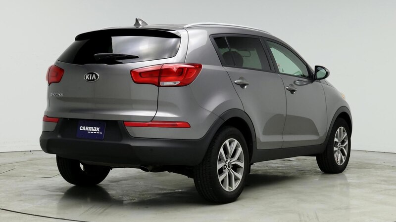 2014 Kia Sportage LX 8