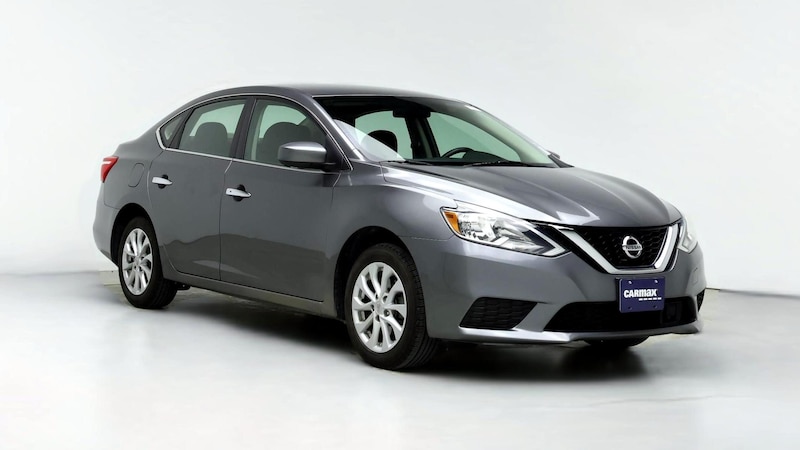 2019 Nissan Sentra SV Hero Image