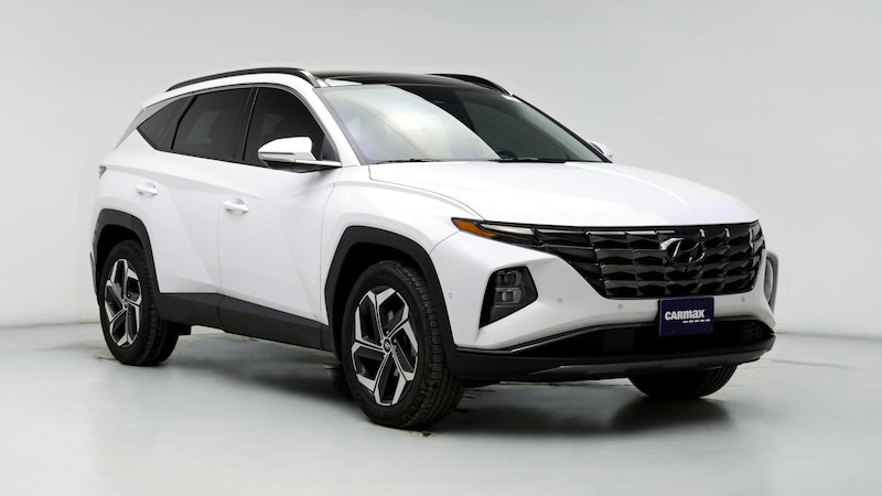 2022 Hyundai Tucson Limited Hero Image