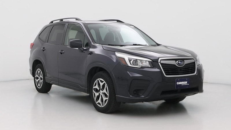 2019 Subaru Forester Premium Hero Image