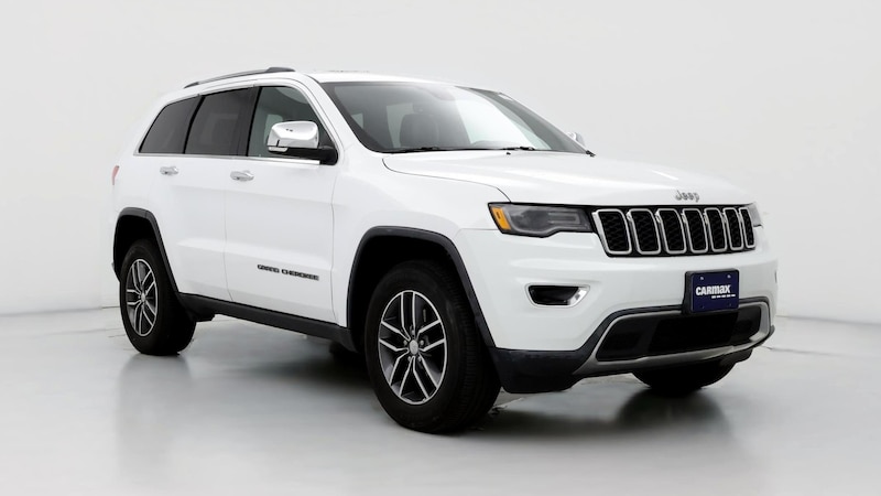 2017 Jeep Grand Cherokee Limited Edition Hero Image