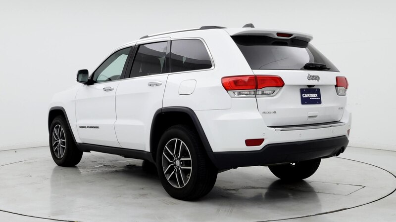 2017 Jeep Grand Cherokee Limited Edition 2