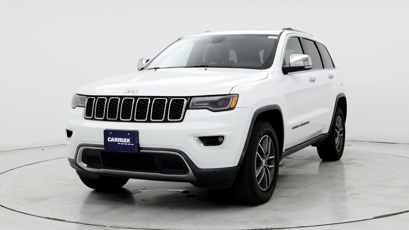 2017 Jeep Grand Cherokee Limited Edition 4