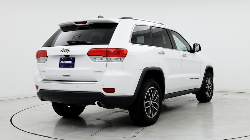 2017 Jeep Grand Cherokee Limited Edition 8