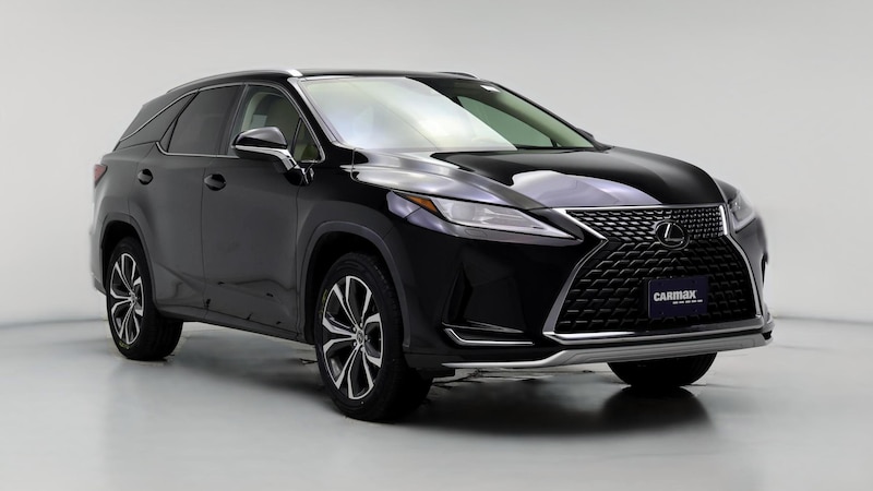 2020 Lexus RX 350 Hero Image