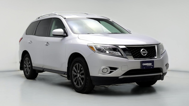 2014 Nissan Pathfinder SV Hero Image