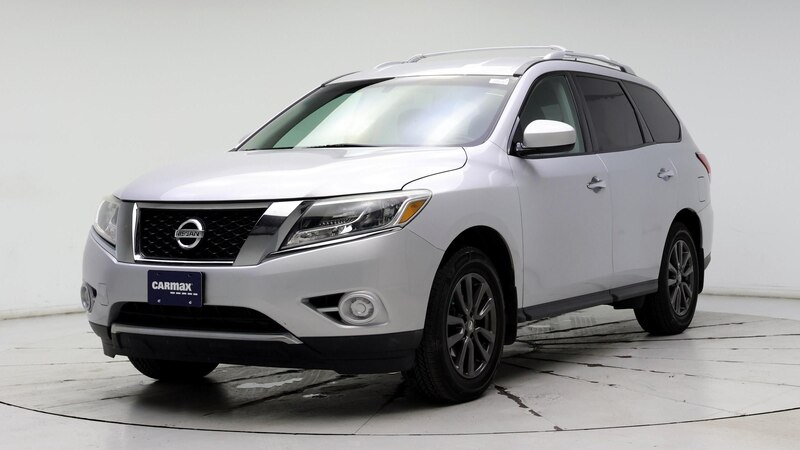 2014 Nissan Pathfinder SV 4