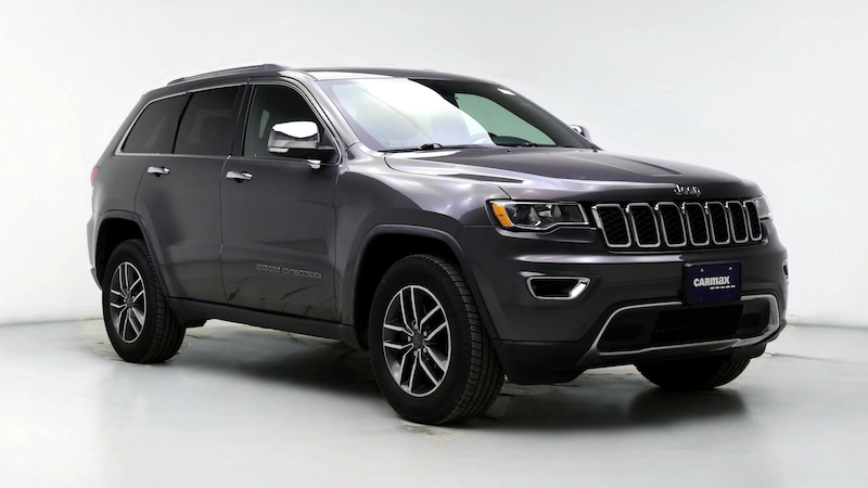 2019 Jeep Grand Cherokee Limited Edition Hero Image