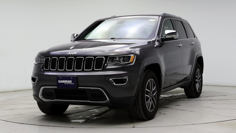 2019 Jeep Grand Cherokee Limited Edition 4