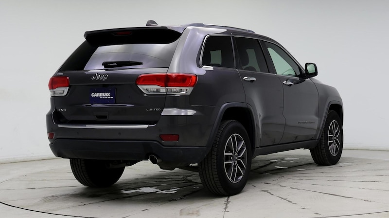 2019 Jeep Grand Cherokee Limited Edition 8