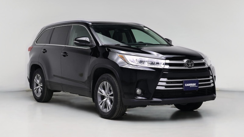 2018 Toyota Highlander XLE Hero Image