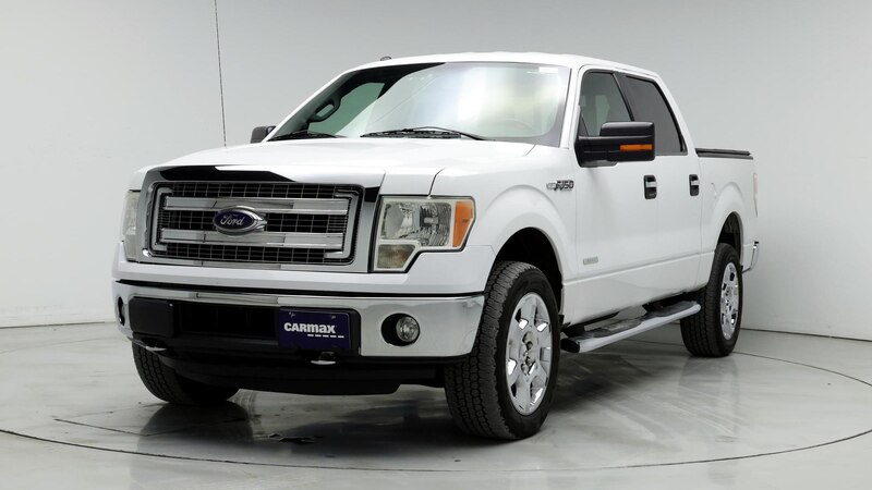 2013 Ford F-150 XLT 4