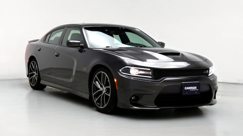 2017 Dodge Charger Scat Pack Hero Image